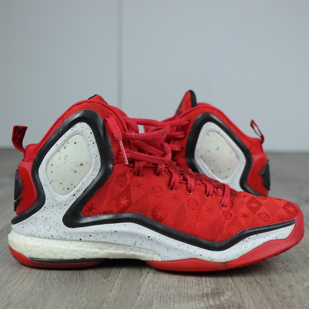 Adidas D Rose 5 Brendas Boost Chicago Bulls Size 13